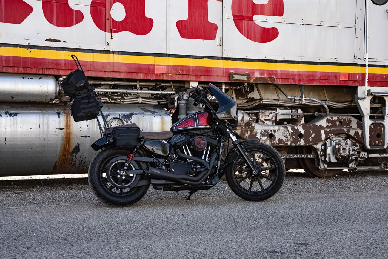 Burly Brand Stiletto Stoßdämpfer – Hochleistungs-Hinterradaufhängung