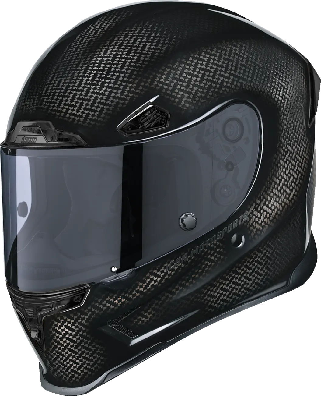 Icon Airframe Pro Carbon 4tress Integralhelm