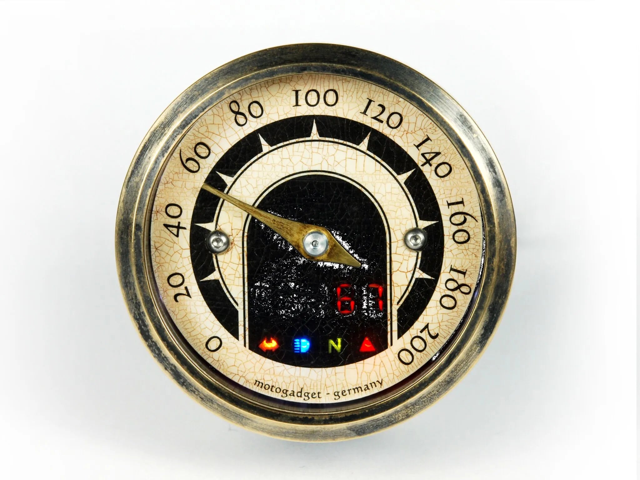 Motogadget MST Tachometer – Analoger Retro-Stil