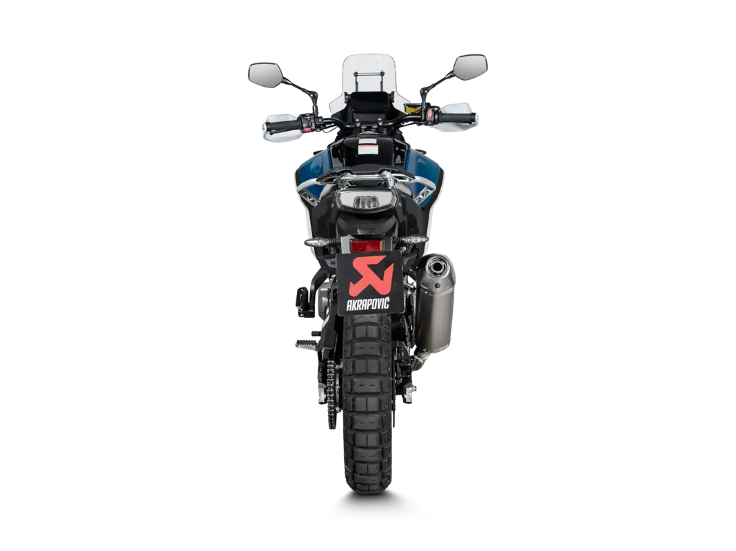 Akrapovic Slip-on Line Schalldämpfer Street - Titan/Edelstahl