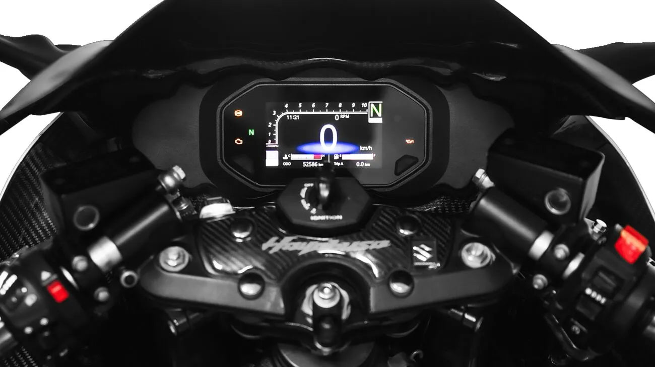 Koso Rx-4 Multifunktions-Tachometer/Drehzahlmesser