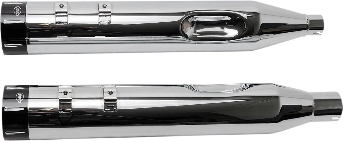 S&amp;S Cycle Mk45 Performance-Schalldämpfer für Touring-Modelle