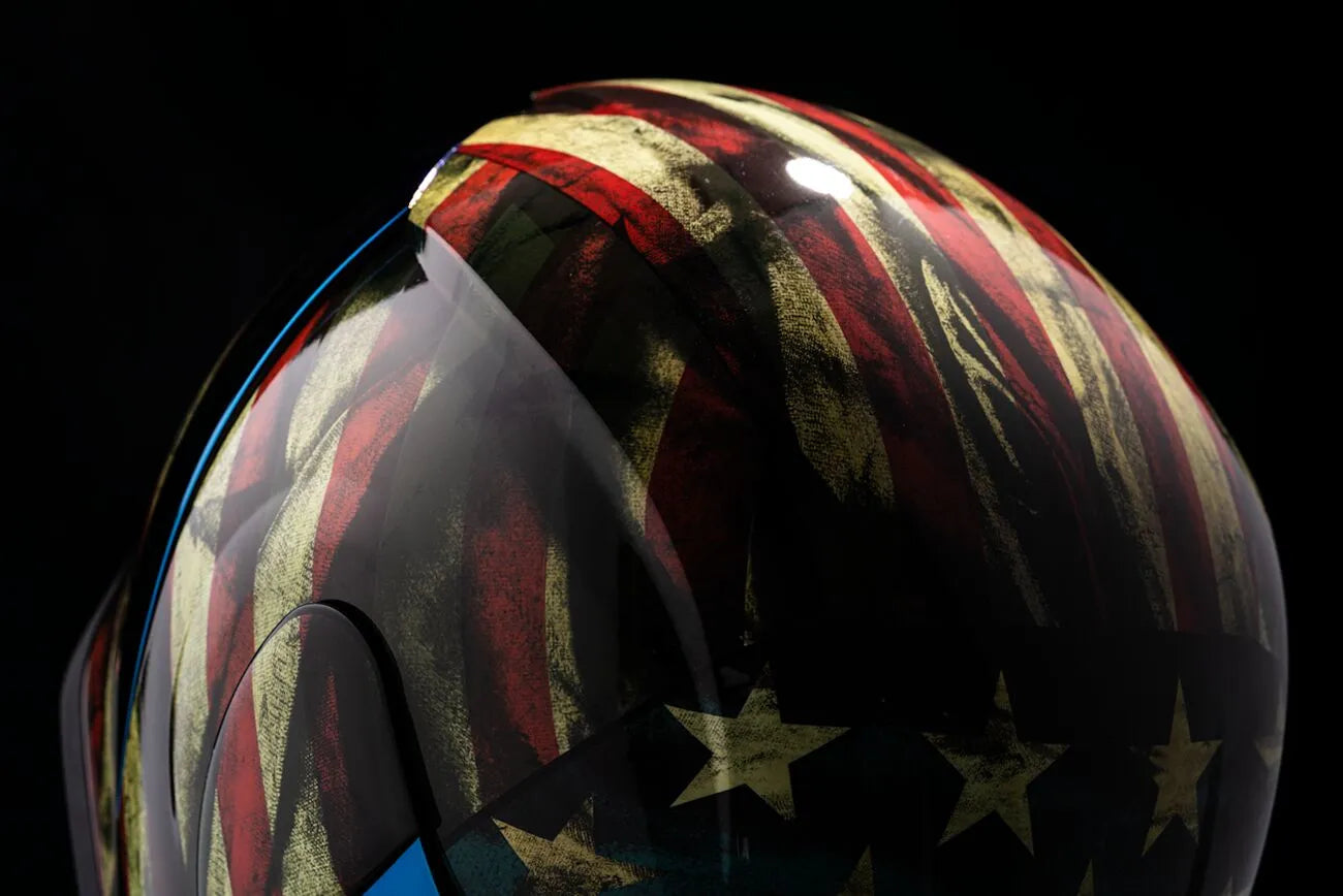 Icon Airform Old Glory Integralhelm