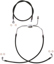 Magnum Shielding XR Edelstahl-Bremsleitungssatz für die Vorderachse – ohne ABS