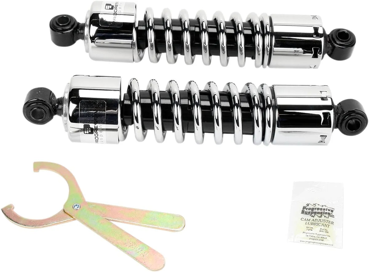 Progressive Suspension 412 Series Stoßdämpfer für Harley-Modelle