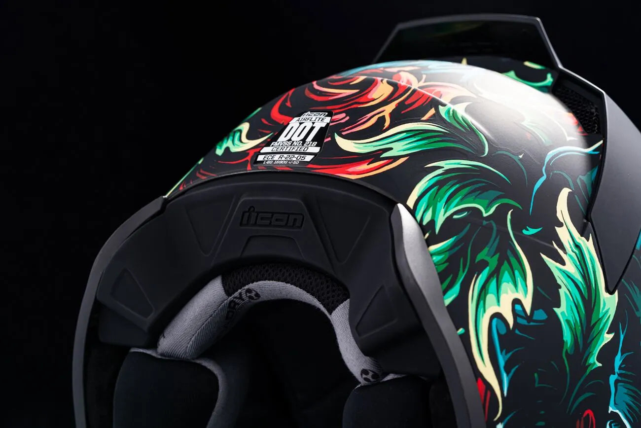 Icon Airflite Omnicrux MIPS Integralhelm