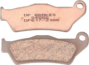 Dp Brakes Standard Sinterbremsbeläge Dp617
