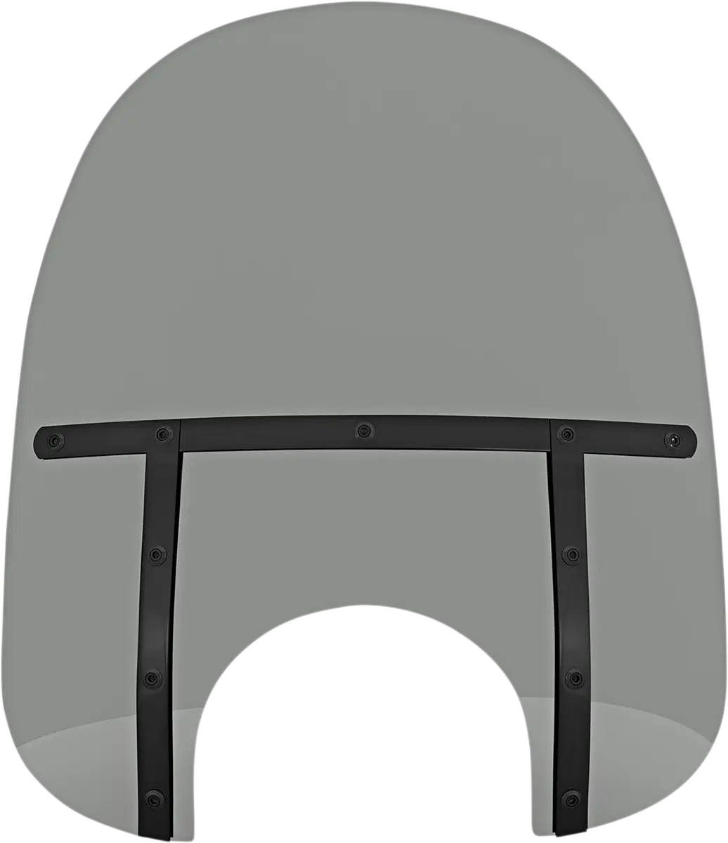 Memphis Shades Fats Windschutzscheibe - Schwarzer Rauch