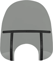 Memphis Shades Fats Windschutzscheibe - Schwarzer Rauch