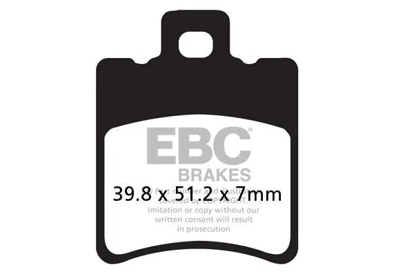 EBC SFAC Carbon Scooter Bremsbeläge
