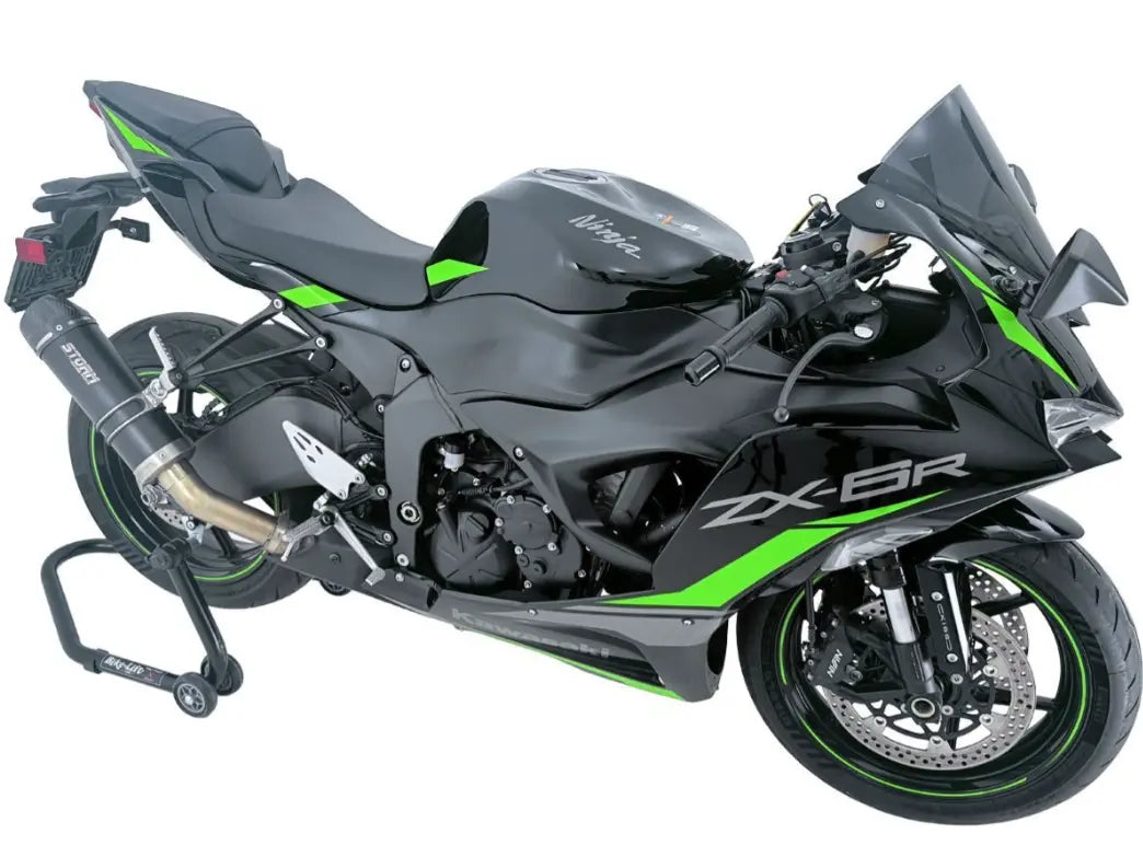 WRS Windschutzscheibe Race ZX-6R - Dunkel getönt