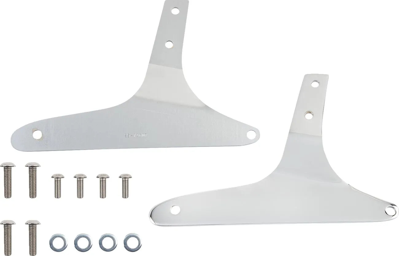 Cobra Round Sissy Bar – Chrom-Finish