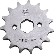 JT Sprockets Ritzel vorne, 428-15 Stahl
