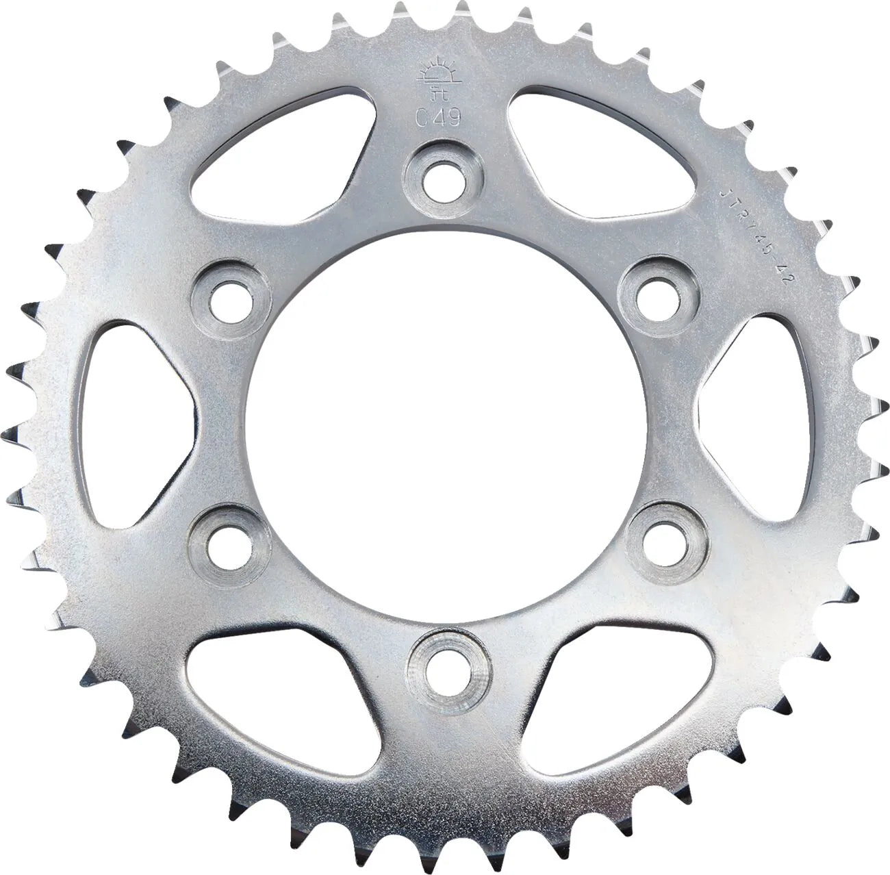 JT Sprockets Stahl-Kettenrad hinten 525-42 Zähne