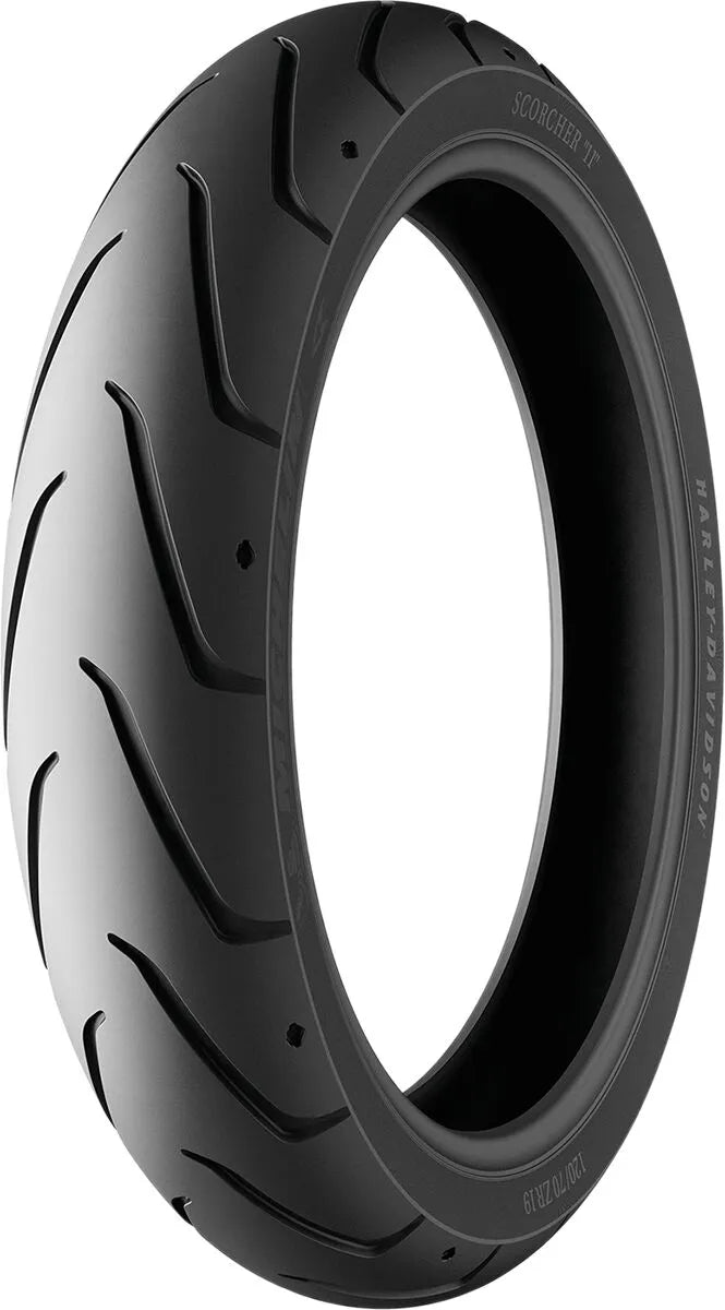 Michelin Scorcher 11 Reifen - 120/70ZR18 Vorderreifen für Harley-Davidson
