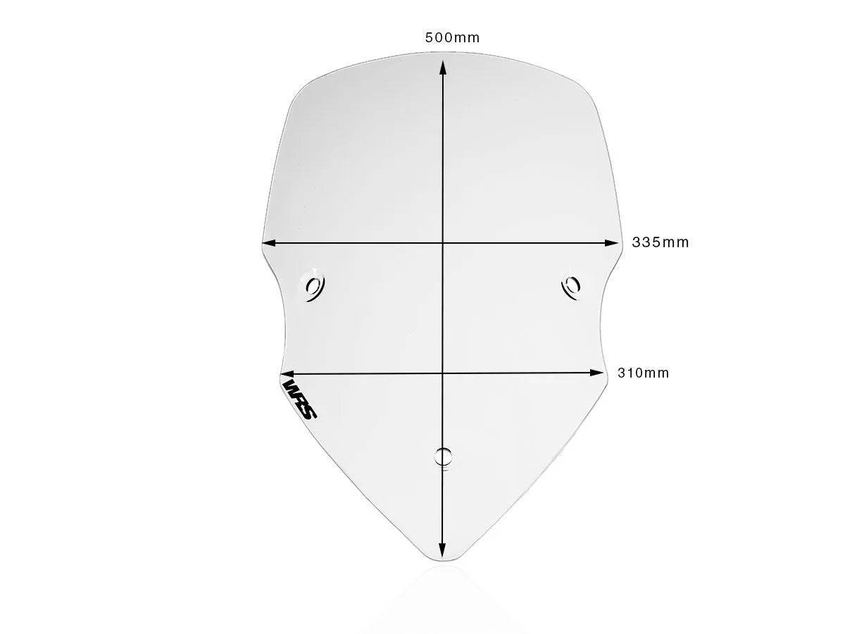 Wrs Windschutzscheibe - Doppelfunktion