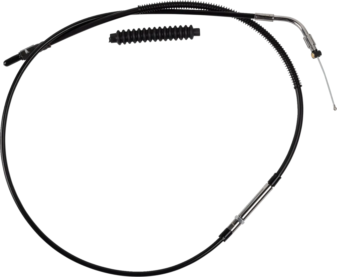 Barnett Hochleistungs-Kupplungszug aus schwarzem Vinyl