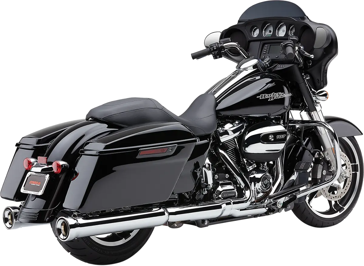 Cobra Neighbor Hater Slip-on-Schalldämpfer – Chrom