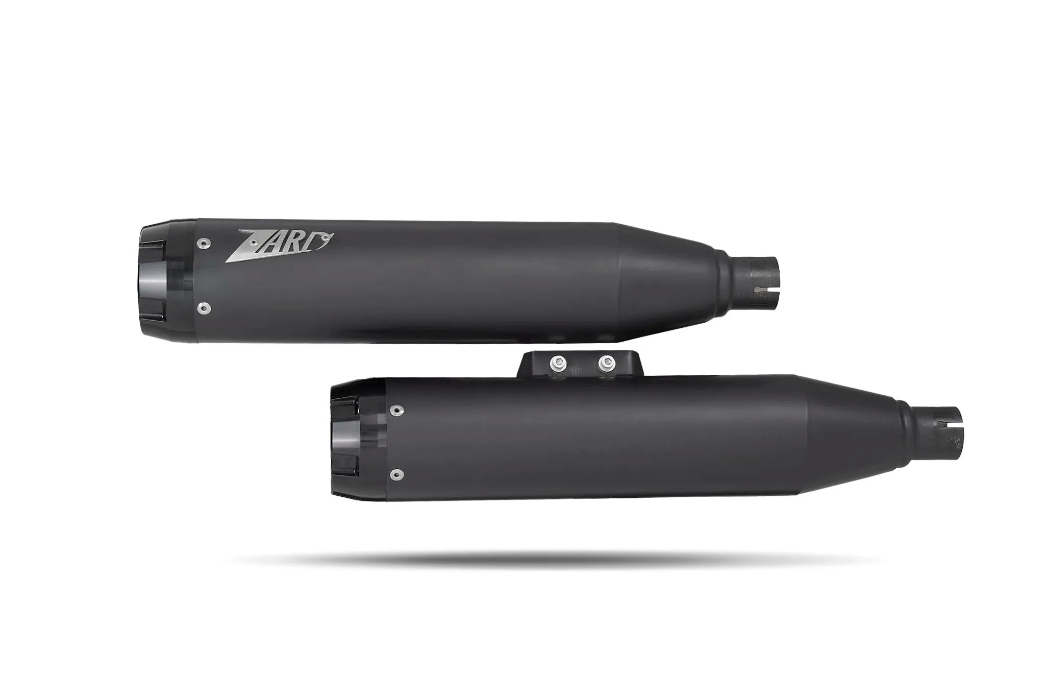 Zard Überlappender Slip-on-Schalldämpfer für Harley-Davidson Softail