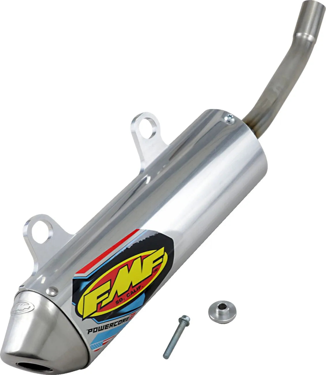 FMF Powercore 2 Schalldämpfer für Zweitaktmotoren