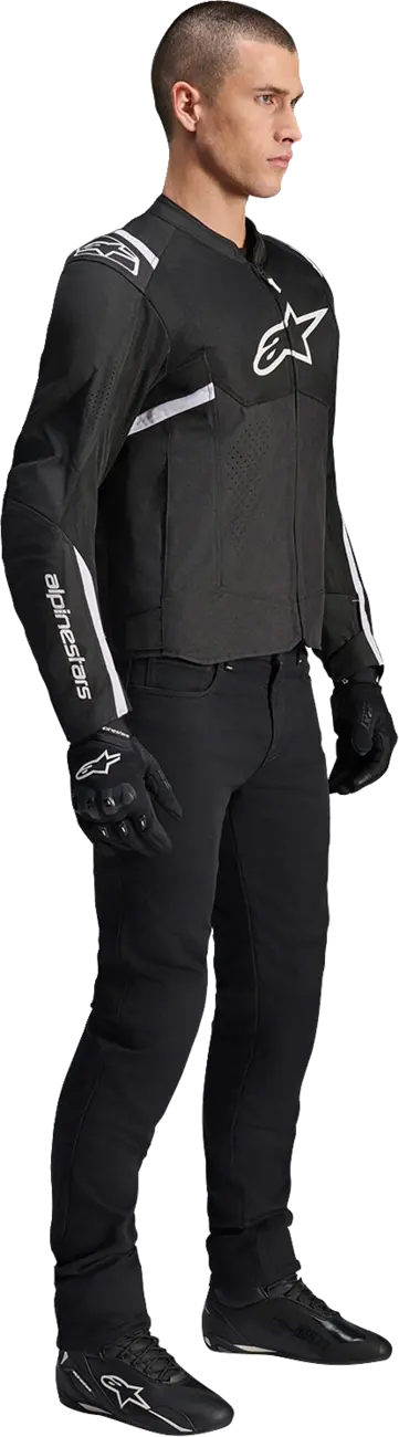 Alpinestars T-SPS Air V2 Jacke – Schwarz, Weiß