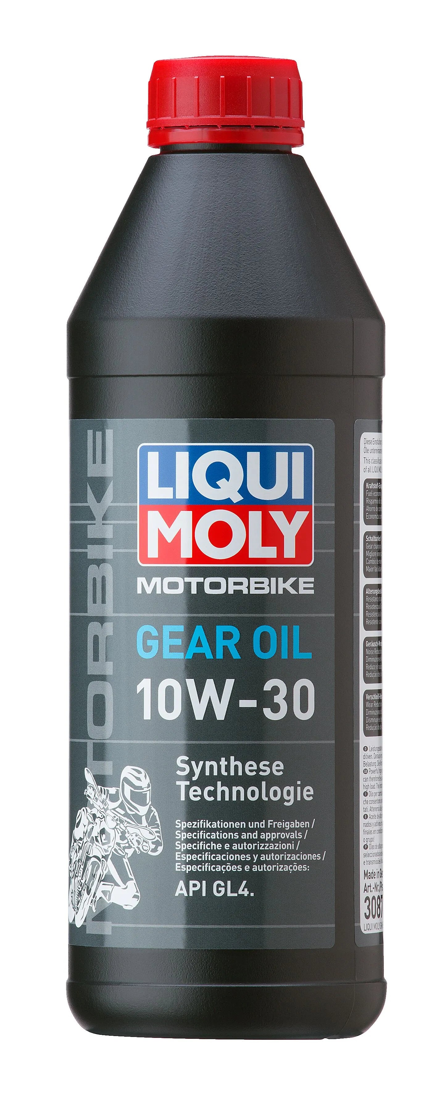 Liqui Moly 10w-30 Motorbike Gear Oil