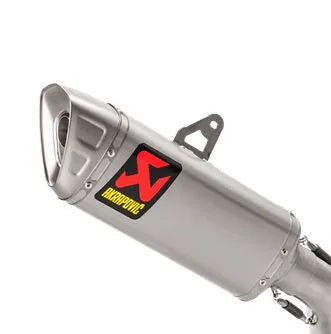 Akrapovic Ersatzschalldämpfer – Titanoptik