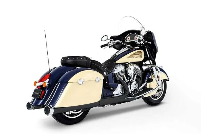 Rinehart Racing 4" Slip-on-Schalldämpfer für Indian Chief