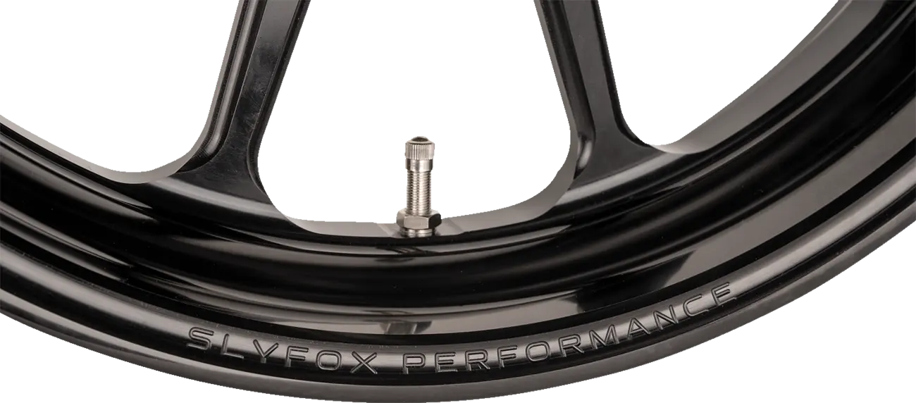 Slyfox Track Pro Laufrad - 17x3,5 Aluminium
