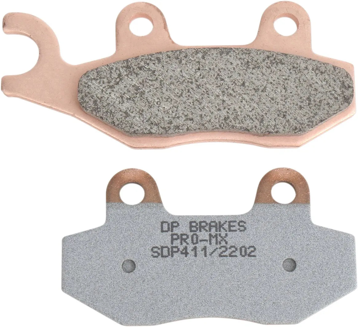 Dp Brakes Sdp Pro-mx Sintermetall-Bremsbeläge