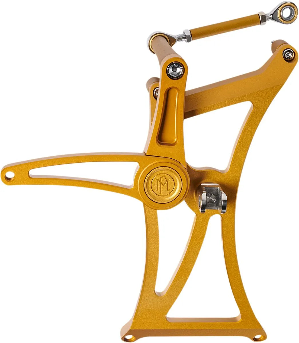 Performance Machine Mittelsteuerung – Gold