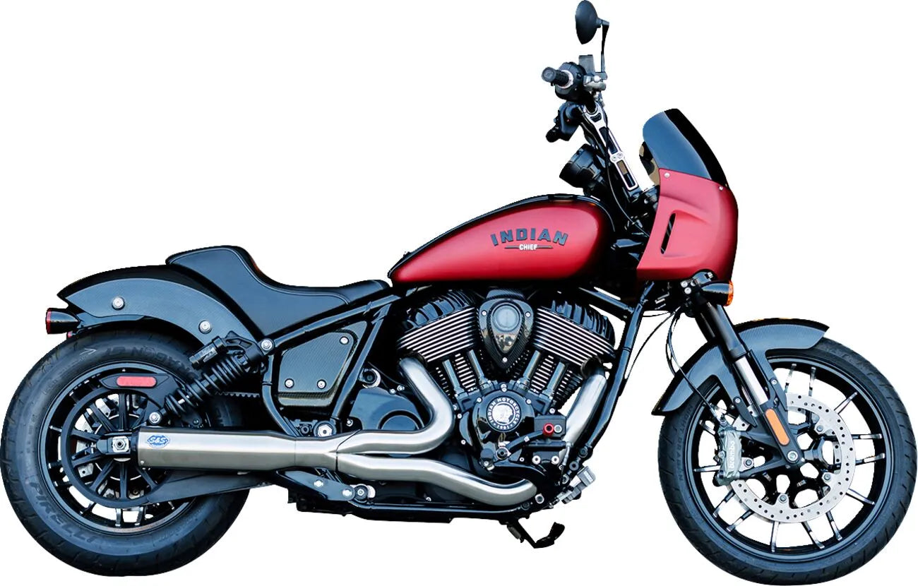 S&amp;S Cycle 2-in-1 Qualifier Auspuffanlage