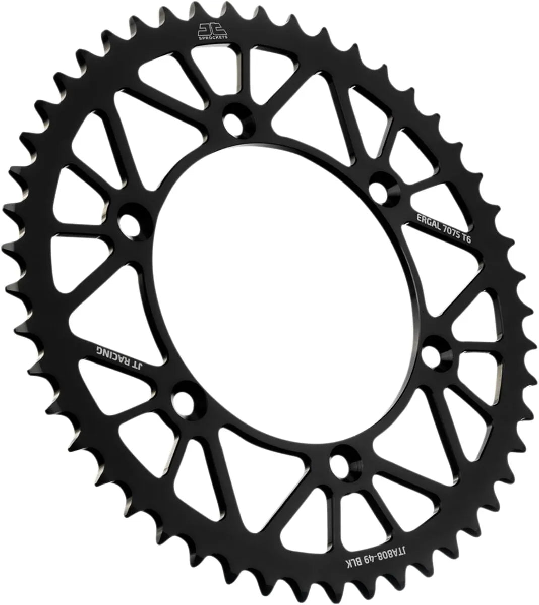 Jt Sprockets Racelite Aluminium-Kettenrad hinten