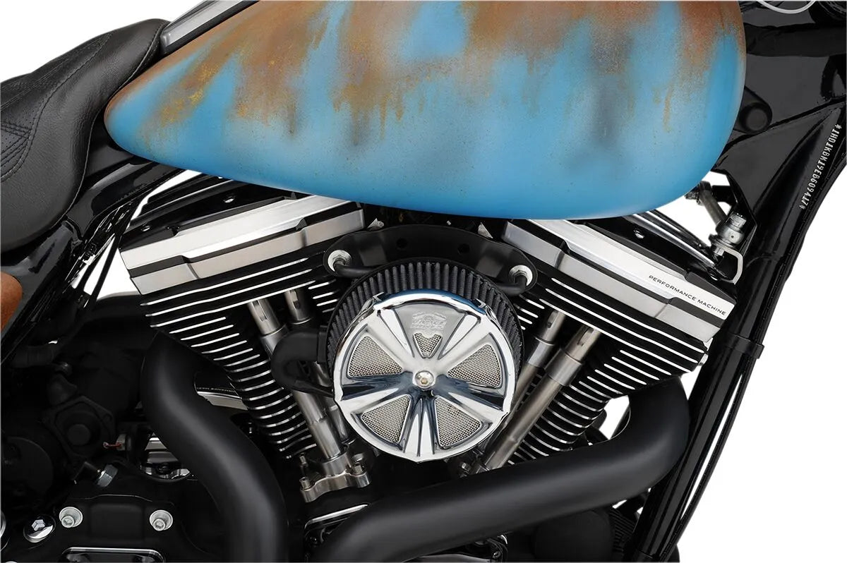 Performance Machine Ventildeckel als Ersatz für OEM-Teile