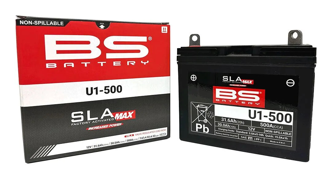 Bs Battery AGM wartungsfreie Batterie