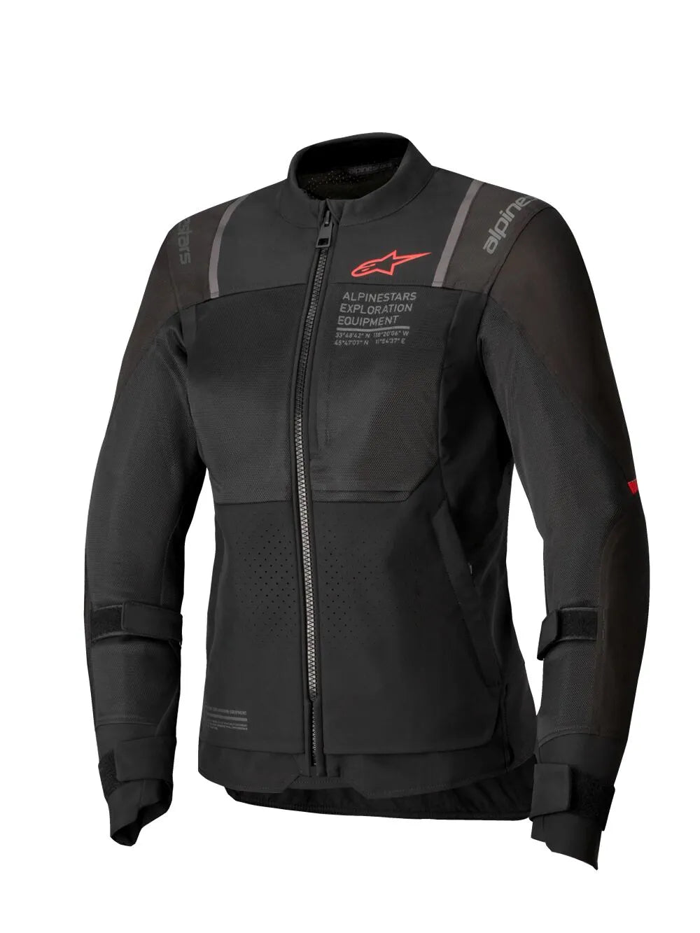 Alpinestars Stella St-2 Air Damen-Motorradjacke – Schwarz