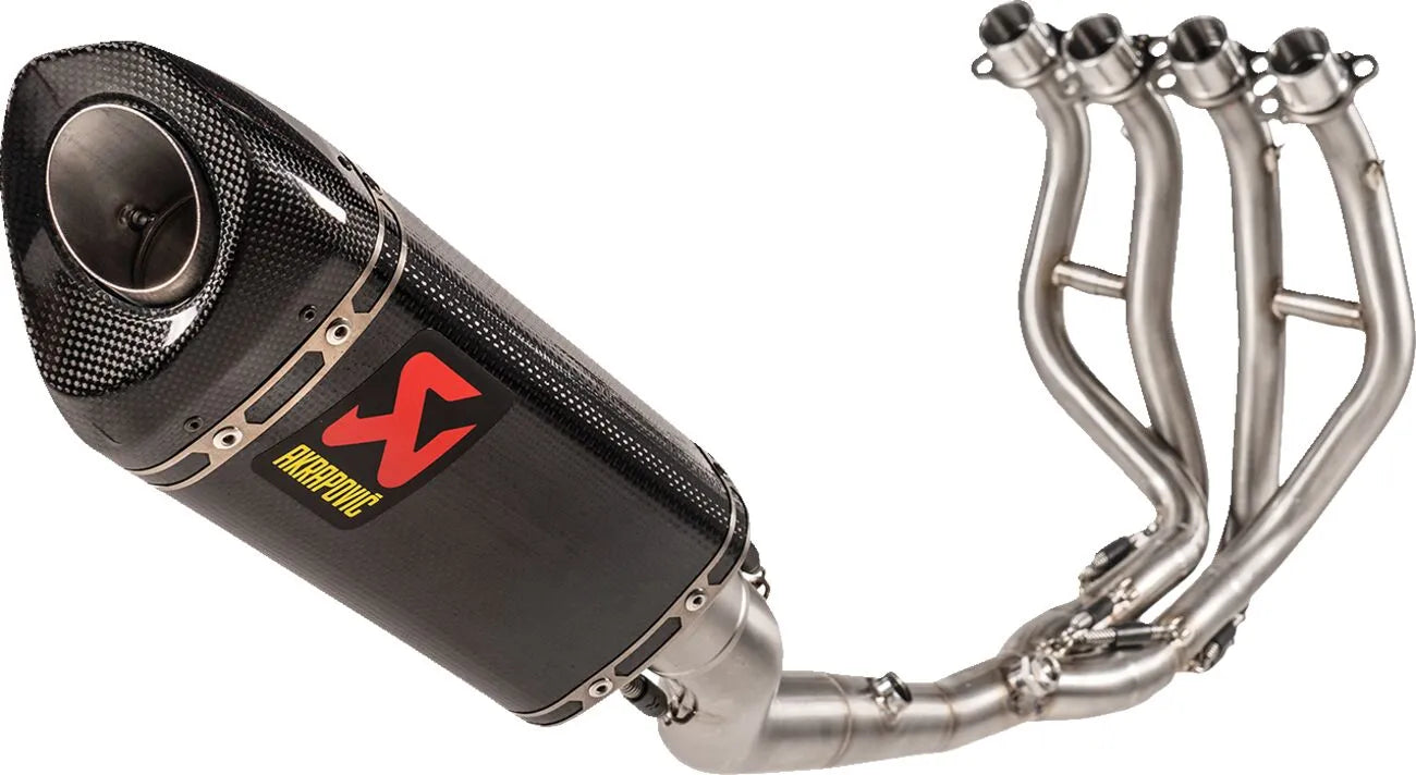 Akrapovic Racing Line Komplettauspuffanlage