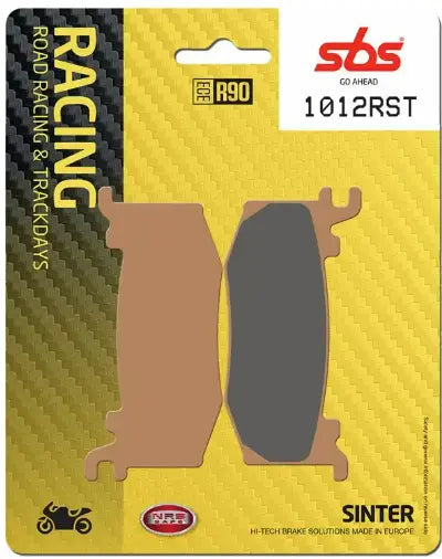 SBS RST Bremsbeläge für Hochleistungsmotorräder