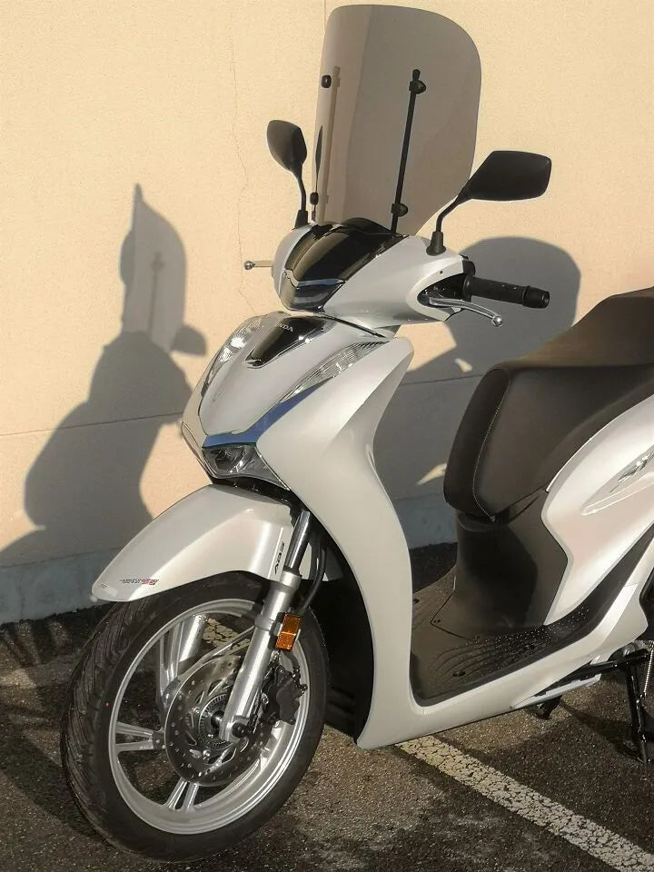 Bullster-Windschutzscheibe – Verbesserte Aerodynamik