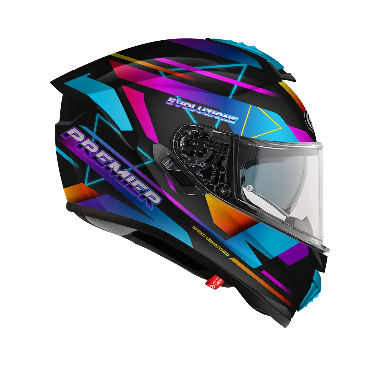 Premier Helmets Evoluzione RT Integralhelm für die Straße
