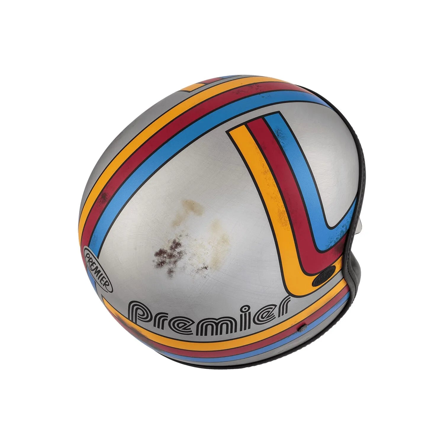 Premier Helmets Vintage Platinum Edition offener Helm