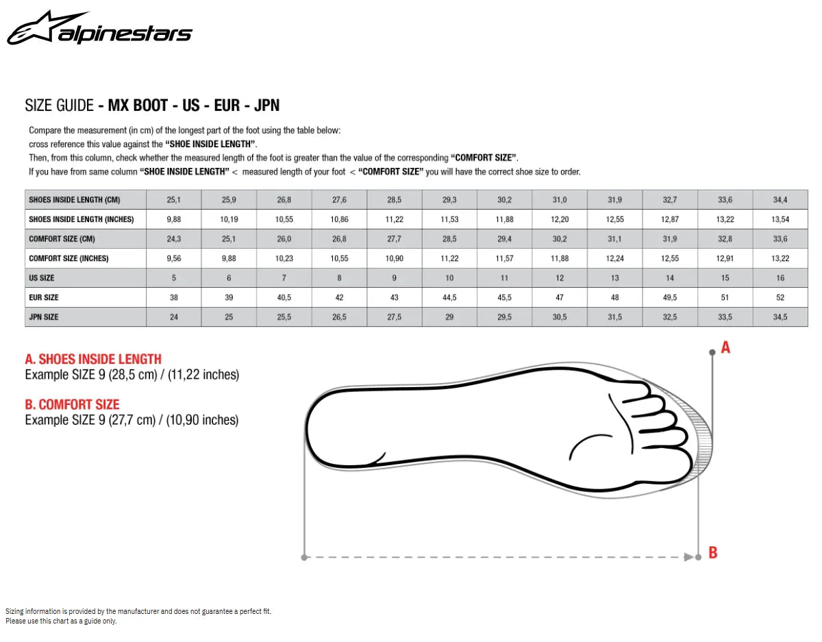 Alpinestars Tech 10 Stiefel