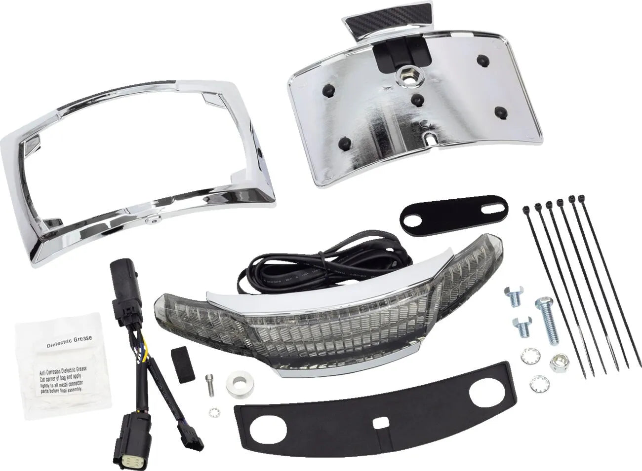 Ciro Latitude Rücklicht- und Kennzeichenhalterung