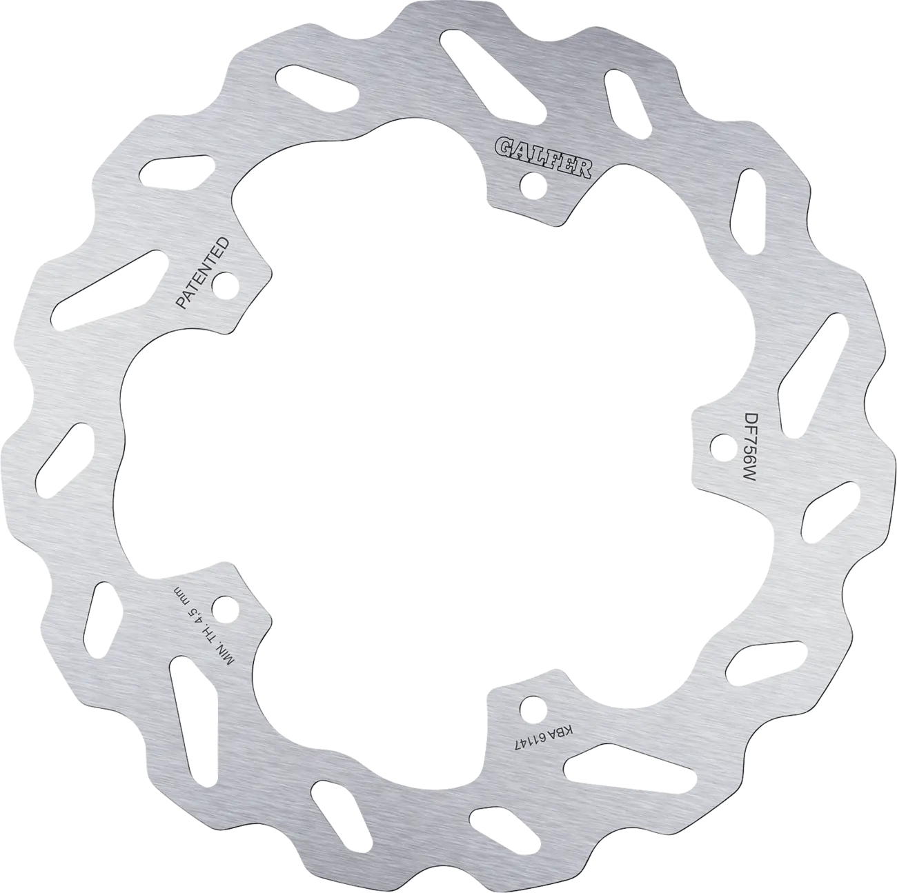 Galfer Bremsscheibe zum direkten Austausch