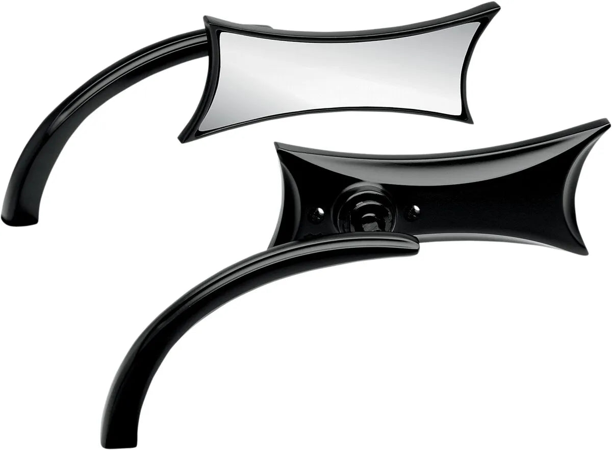 Arlen Ness Mikrospiegel: Kompakte Seitenansicht