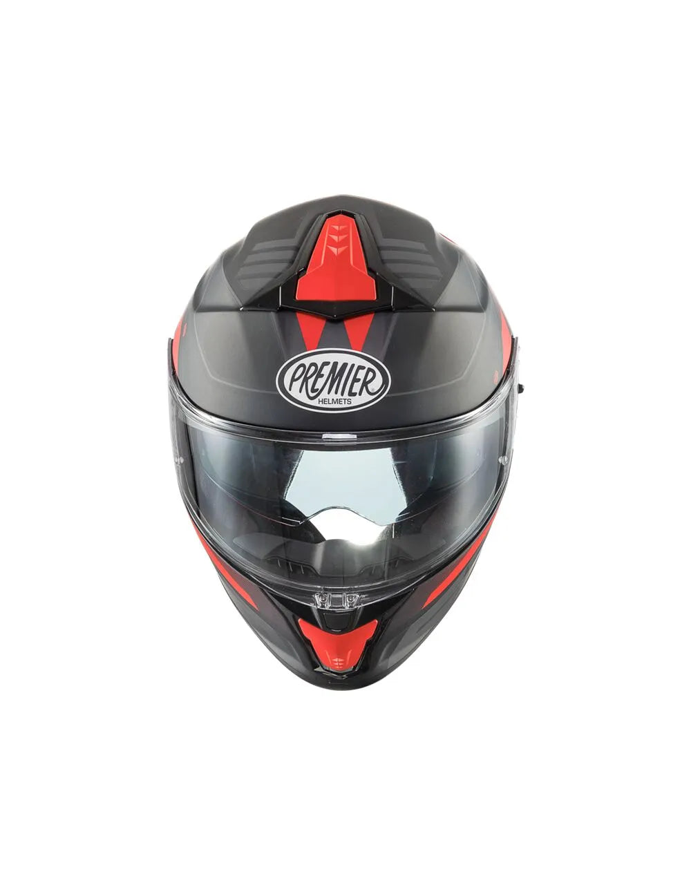 Premier Helmets Evoluzione PR Integralhelm, Mattschwarz