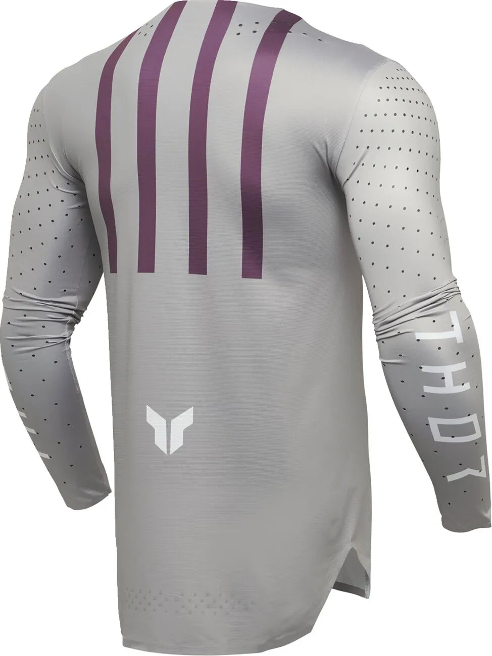 Thor Sportmode Flite Jersey – Grau/Lila/Weiß