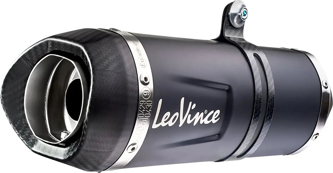 Leovince LV One Evo Black Komplettauspuffanlage