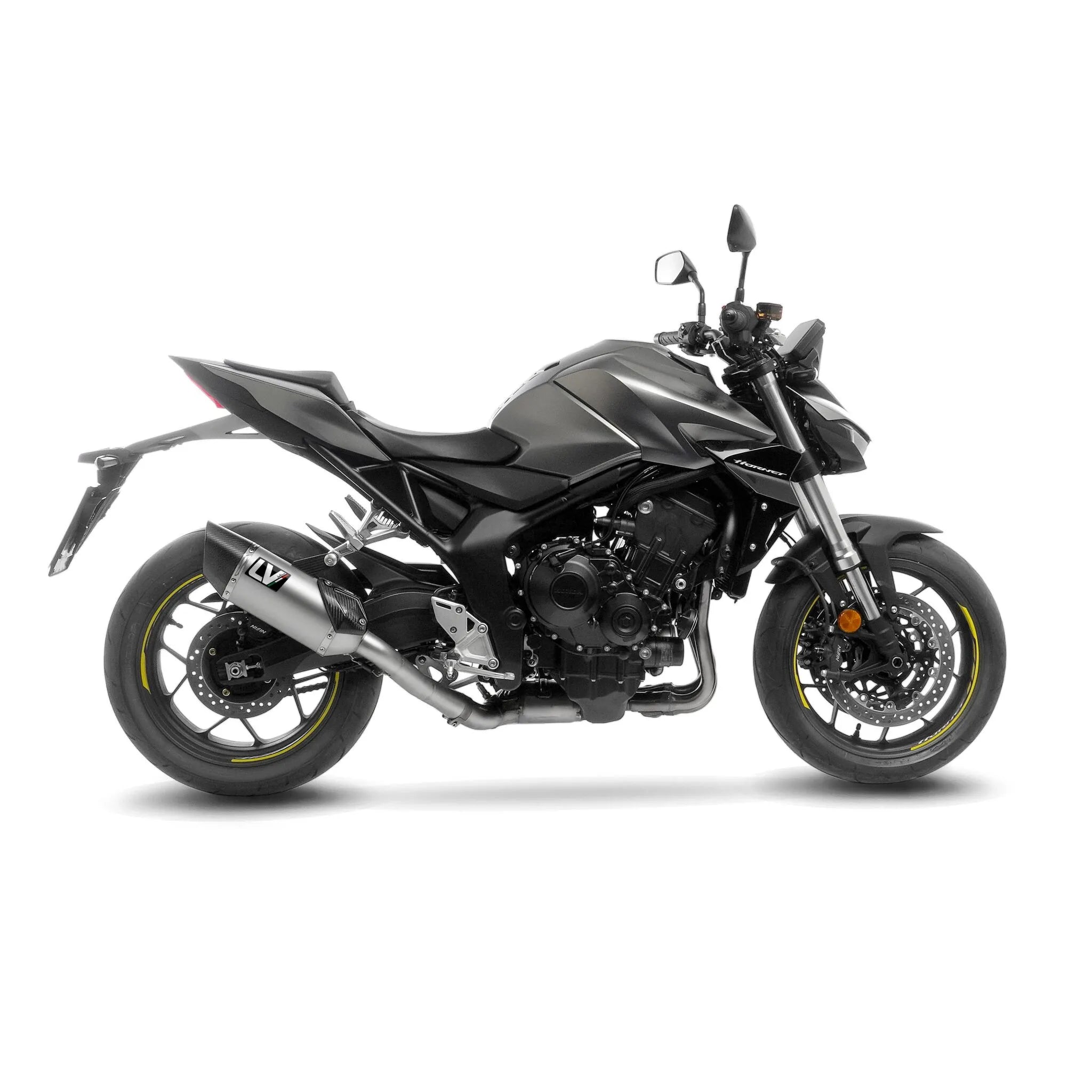 Leovince LV-14R Edelstahl-Slip-on-Schalldämpfer