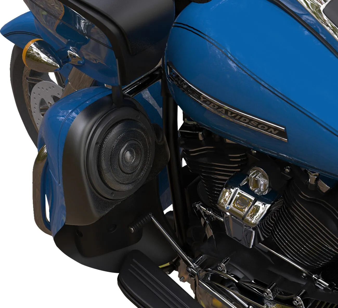 Wild Boar Audio Lautsprecheradapter für die untere Verkleidung